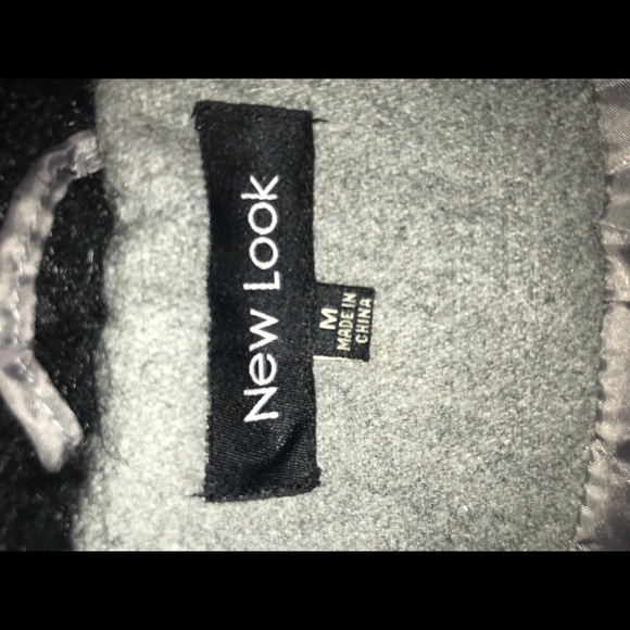 NWOT “New Look” Medium Faux Fall Zip Jacket - Picture 5 of 6